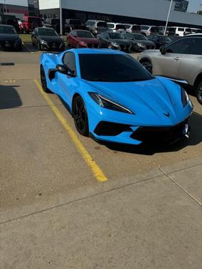 Rapid Blue 2022 Chevrolet Corvette Stingray w/1LT