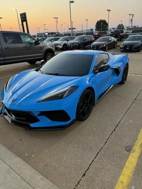Rapid Blue 2022 Chevrolet Corvette Stingray w/1LT
