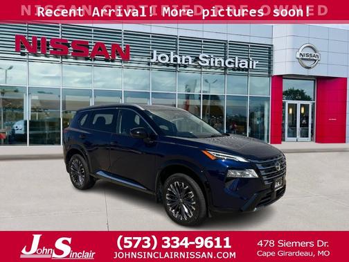 2025 Nissan Rogue Platinum