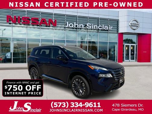 2025 Nissan Rogue Platinum