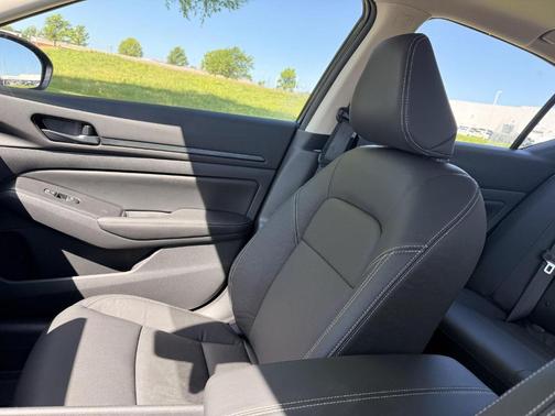 Black 2026 Nissan Altima 2.5 SV