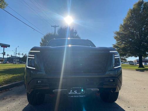 2026 Nissan Armada PRO-4X