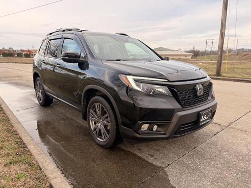 Crystal Black Pearl 2021 Honda Passport EX-L SUV