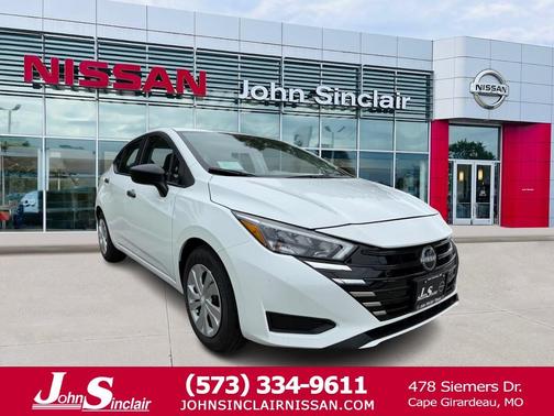 2025 Nissan Versa S