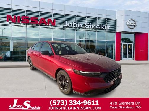 2025 Honda Accord SE