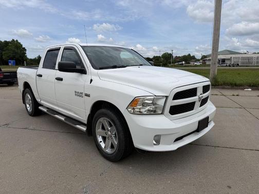Bright White Clearcoat 2014 RAM 1500 Tradesman/Express