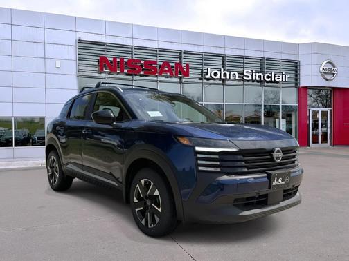 Deep Blue Pearl 2026 Nissan Kicks SV