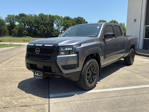 Gun Metallic 2026 Nissan Frontier SV