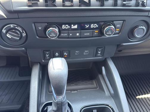 Gun Metallic 2026 Nissan Frontier SV