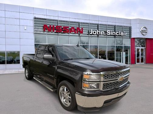Tungsten Metallic 2015 Chevrolet Silverado 1500 LT