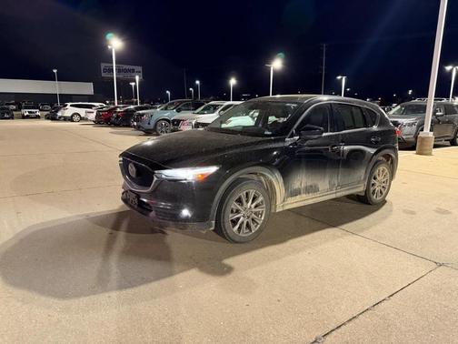 Jet Black Mica 2019 Mazda CX-5 Grand Touring