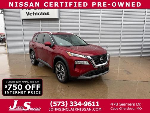 2023 Nissan Rogue SV