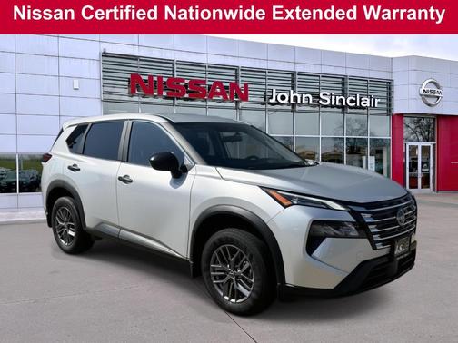 Brilliant Silver Metallic 2024 Nissan Rogue S