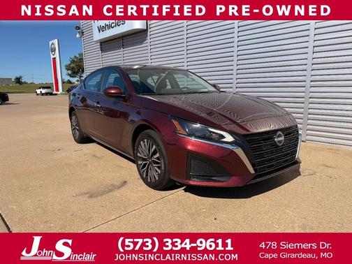 2025 Nissan Altima SV