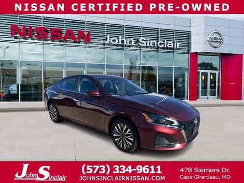 2025 Nissan Altima SV