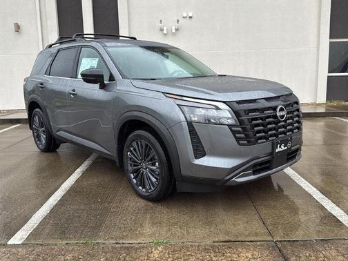Gun Metallic 2026 Nissan Pathfinder SL
