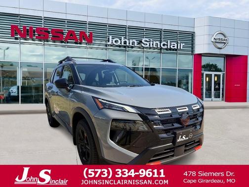 2026 Nissan Rogue Rock Creek