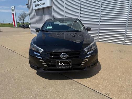 2025 Nissan Versa S