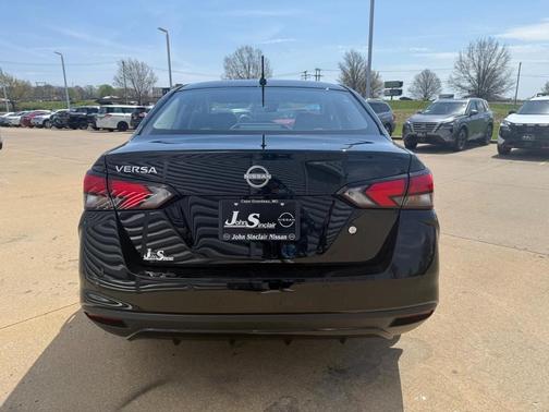 2025 Nissan Versa S