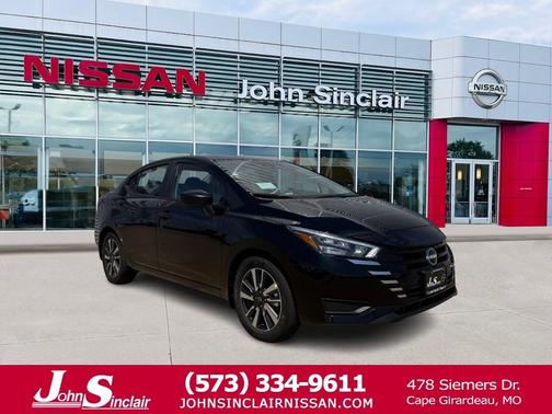2025 Nissan Versa S
