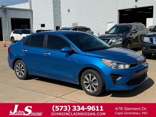 2022 Kia Rio S