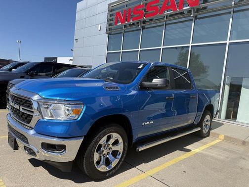 Hydro Blue Pearlcoat 2023 RAM 1500 Big Horn