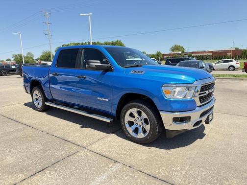 Hydro Blue Pearlcoat 2023 RAM 1500 Big Horn