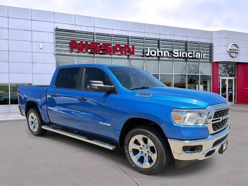 Hydro Blue Pearlcoat 2023 RAM 1500 Big Horn