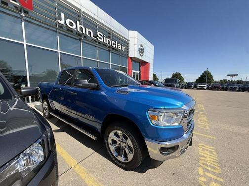 Hydro Blue Pearlcoat 2023 RAM 1500 Big Horn