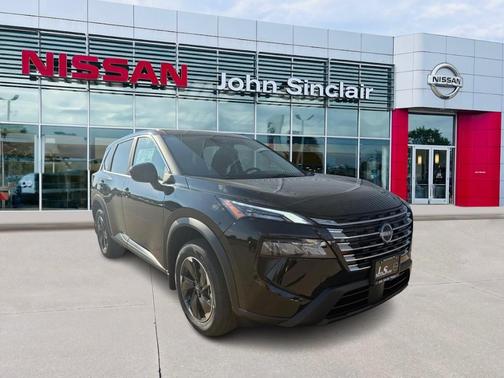 Black 2026 Nissan Rogue SV
