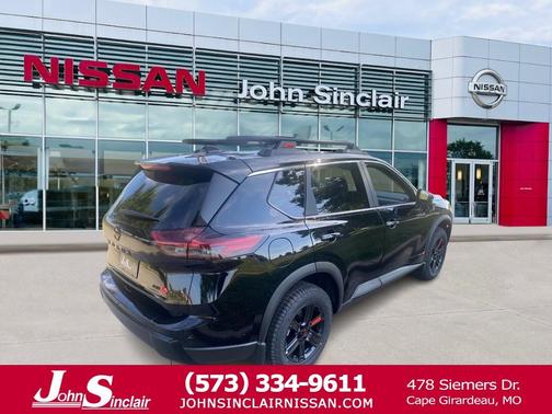 2026 Nissan Rogue Rock Creek