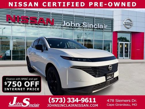 2025 Nissan Murano AWD SV