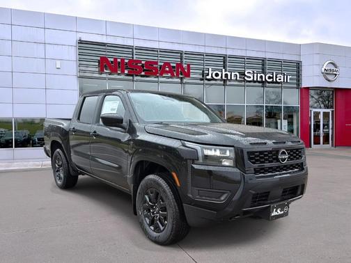 Black 2026 Nissan Frontier SV