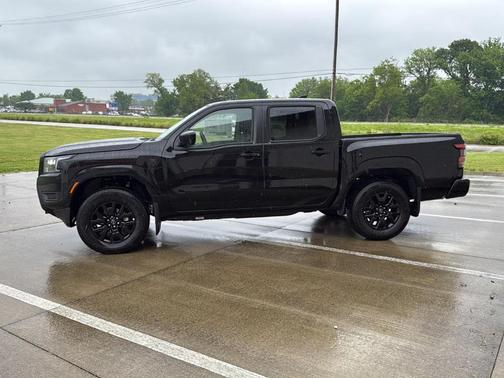Black 2026 Nissan Frontier SV
