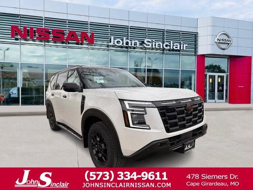 2026 Nissan Armada PRO-4X