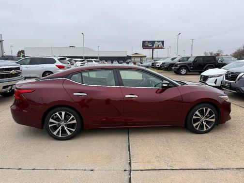 2016 Nissan Maxima 3.5 Platinum