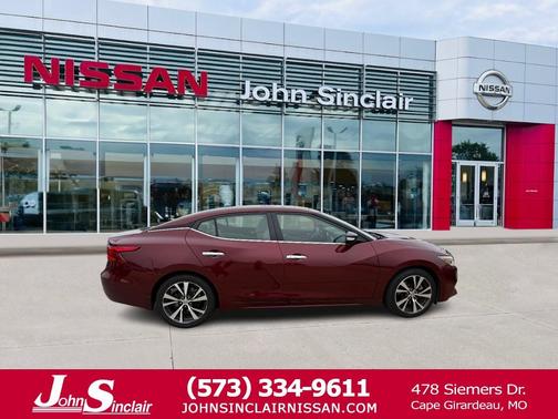 2016 Nissan Maxima 3.5 Platinum