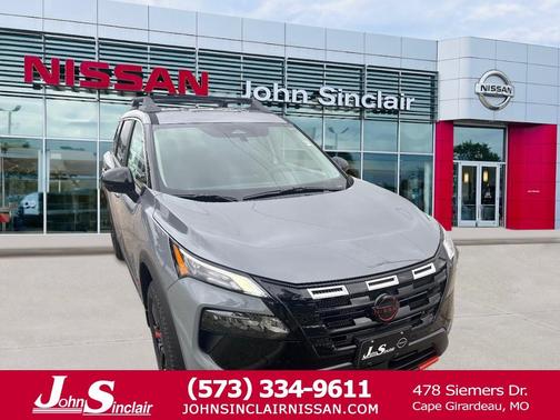 2026 Nissan Rogue Rock Creek