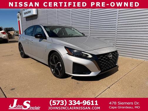 2024 Nissan Altima 2.5 SR