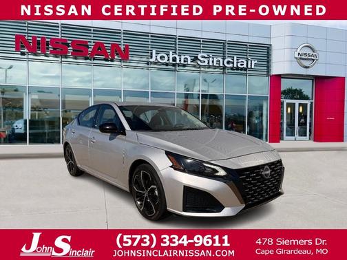 2024 Nissan Altima 2.5 SR