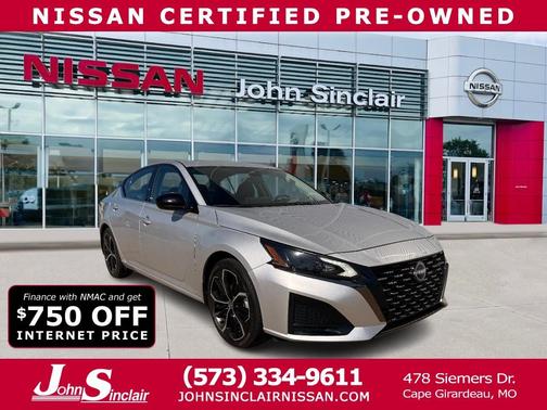 2024 Nissan Altima 2.5 SR