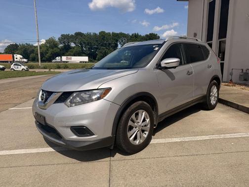 Brilliant Silver 2016 Nissan Rogue SV
