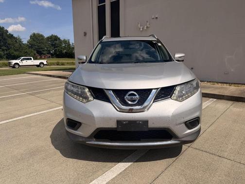 Brilliant Silver 2016 Nissan Rogue SV