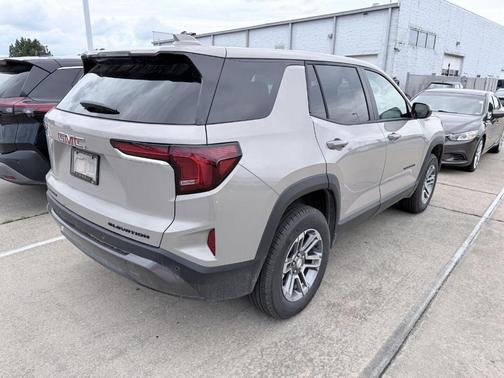 Metallic 2026 GMC Terrain FWD Elevation