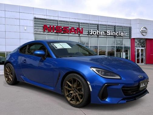 WR Blue Pearl 2022 Subaru BRZ Limited