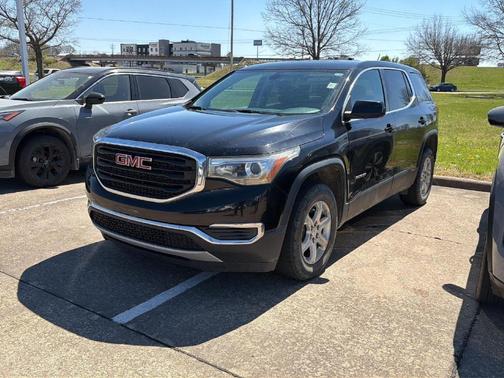Ebony Twilight Metallic 2017 GMC Acadia SLE-1