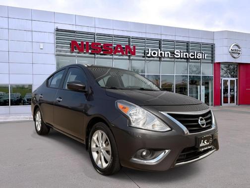 Amethyst Gray 2015 Nissan Versa 1.6 SL
