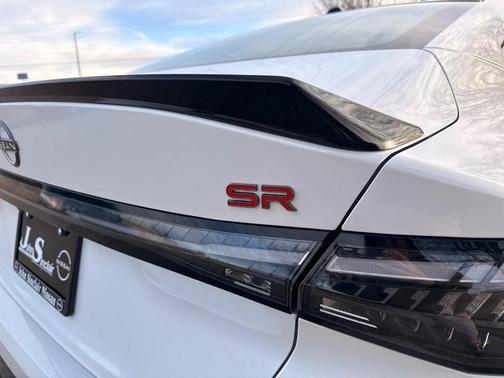 2026 Nissan Sentra SR