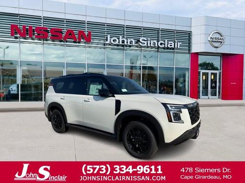 2025 Nissan Armada PRO-4X