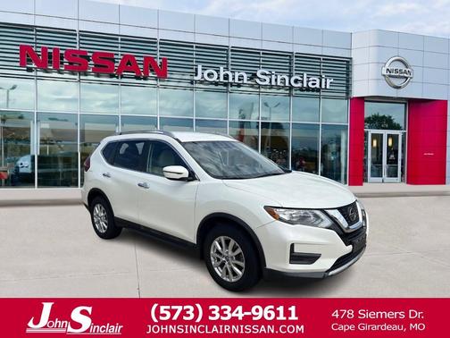2018 Nissan Rogue SV